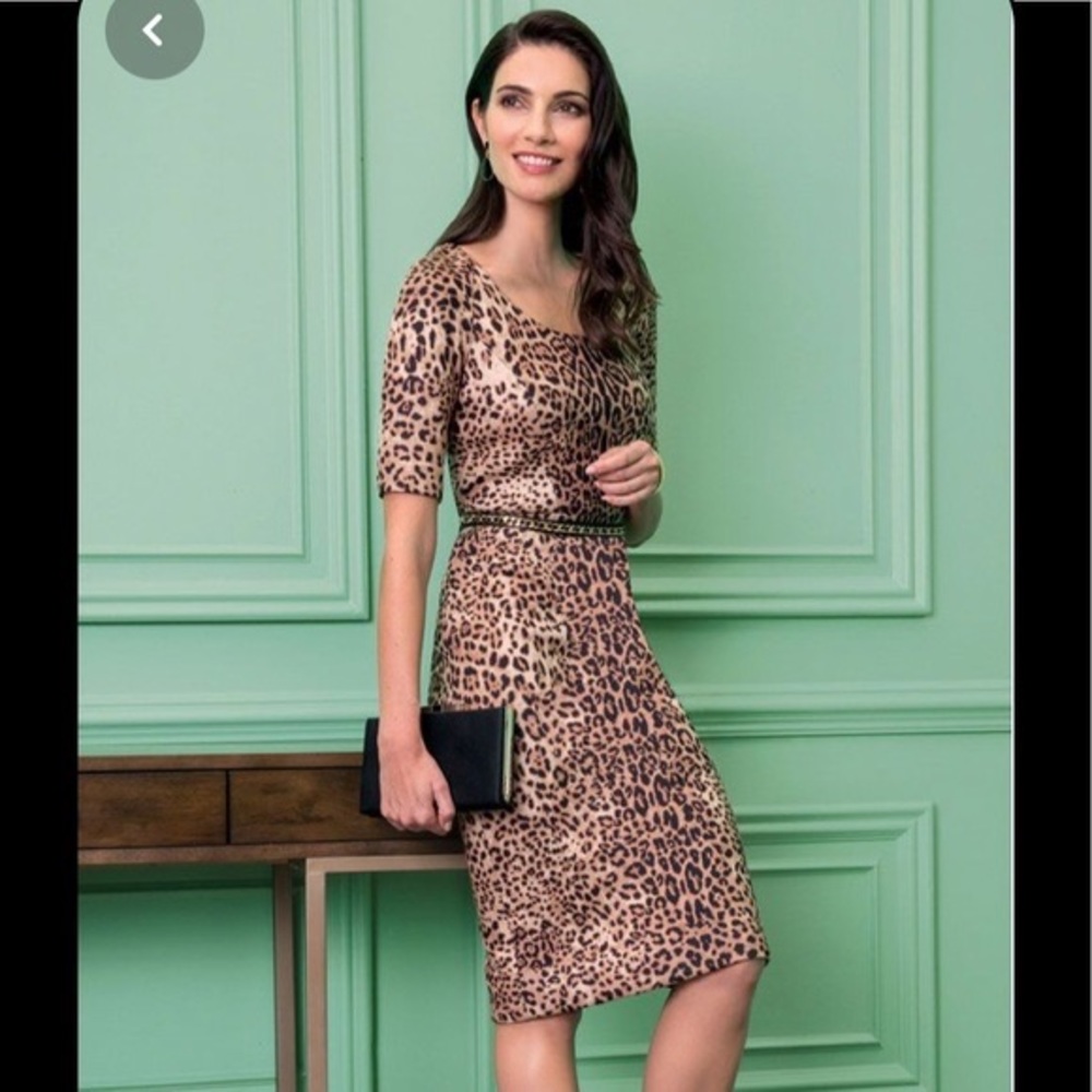 LAST CHANCE! Gorgeous leopard print dress